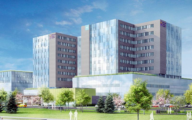 Mackenzie Vaughan Hospital, Ontario, Canada RWC